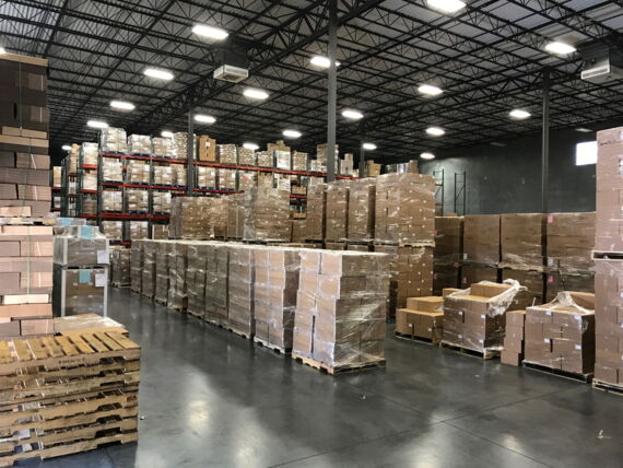 climate controlled warehousing